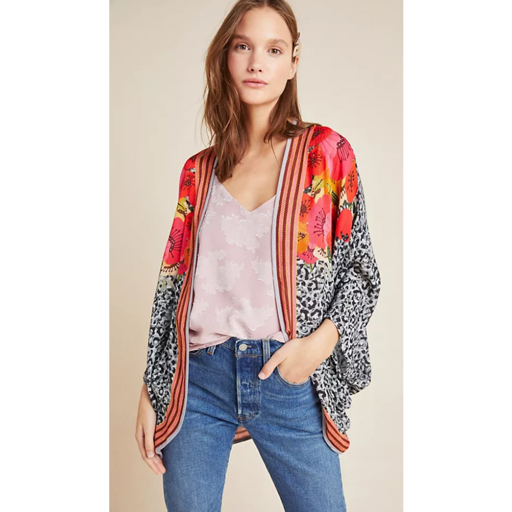 Floral Kimono Cardigan